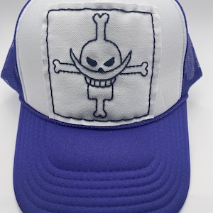 Whitebeard Pirates Jolly Roger Hat