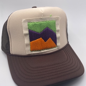 Hand Embroidered Hat