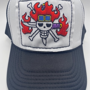 Kidd Pirates Jolly Roger Hat