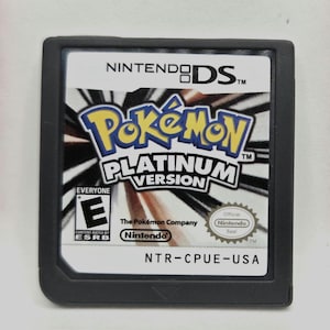 ポケモン プラチナバージョン カートリッジのみ ニンテンドーDS!
