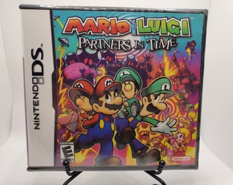 Mario & Luigi : Partners In Time-Nintendo ds.Brand new !