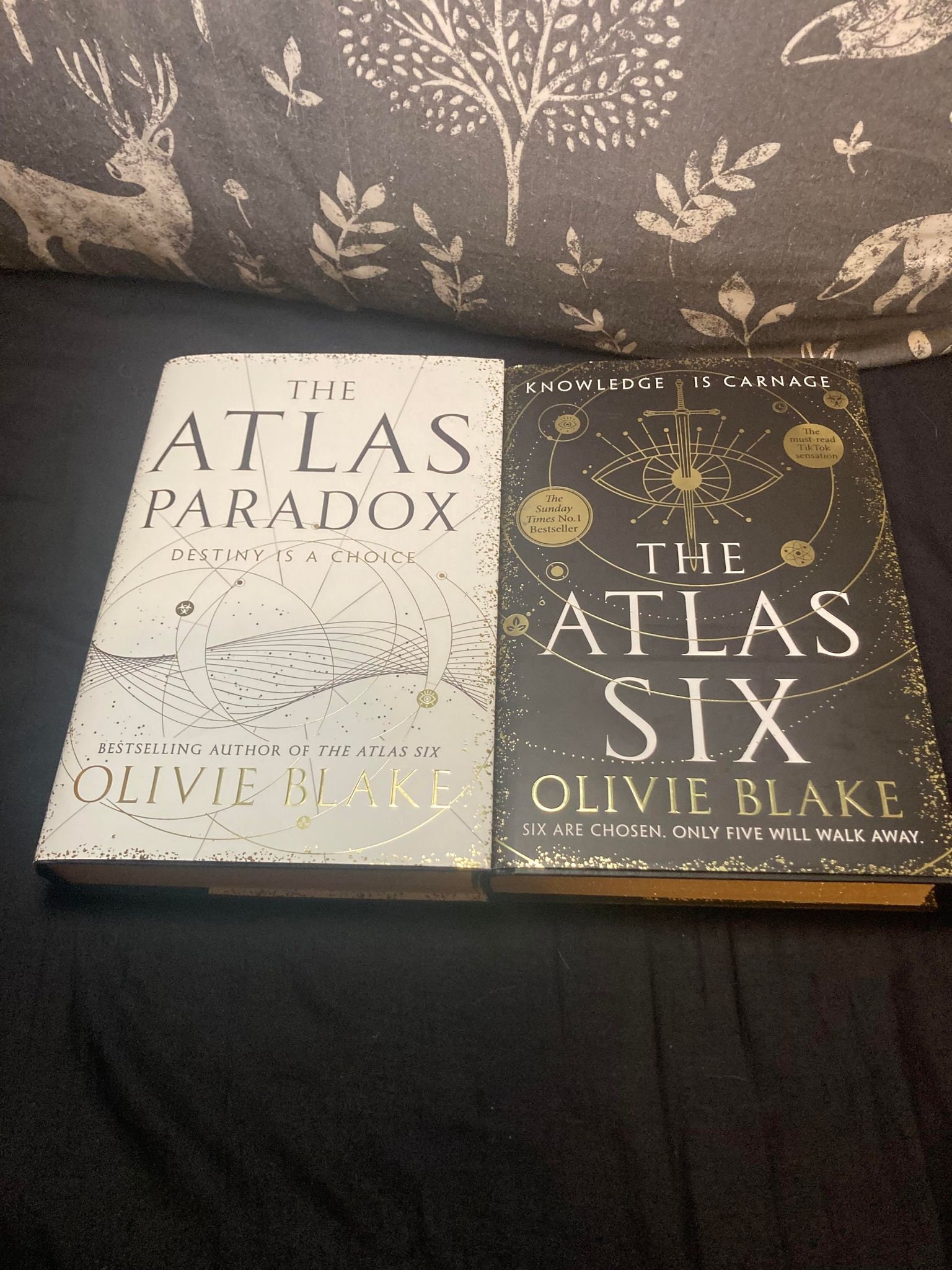 Review: The Atlas Six by Olivie Blake – The Book Nook