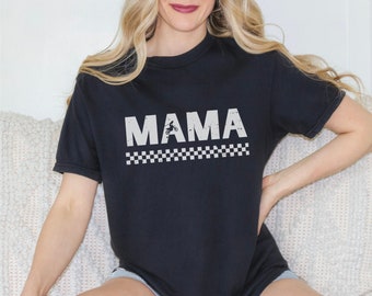 Moto Mama T-Shirt | Motocross | Dirtbiking | Racing Mom