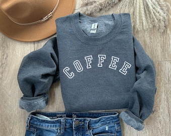 Coffee Crewneck Sweatshirt