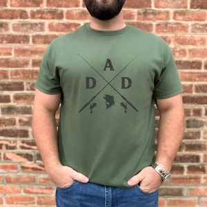 Dad Bass Fishing Tee