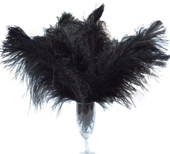 100pc, Ostrich Feathers 12-14, Natural off White, for Centerpieces, Table  Decorations, Floral, Costume, Wholesale, Bulk, 100 Pack 
