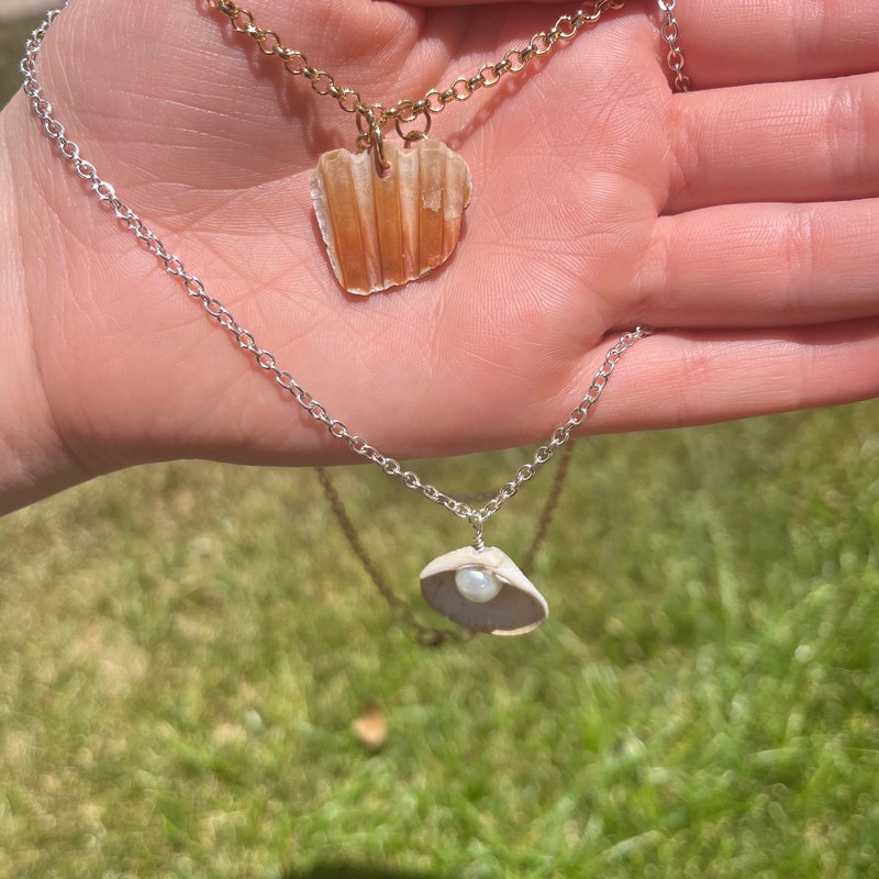 My Sister's Cottage | Waterproof | Layered Sealife Necklace main image 0