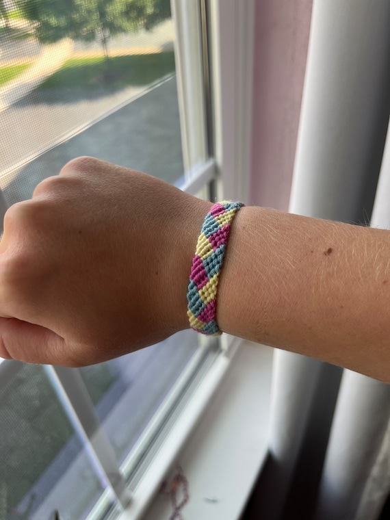 Braided stitch shop friendship bracelet