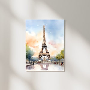 Eiffel Tower, La Tour Eiffel, France, Paris, Tour Eiffel, Paris Landmark, Fine art
