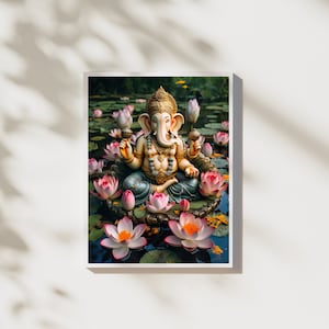 Lotus Ganesha