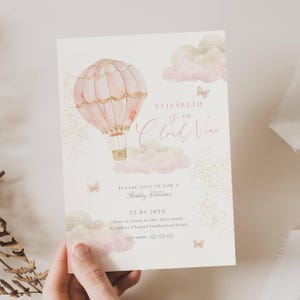Cloud 9 Birthday Invitation, Cloud Nine Birthday Party, On Cloud Nine Birthday Invitation, Girls 9Th Birthday Invitation Cloud 9 Party, C901