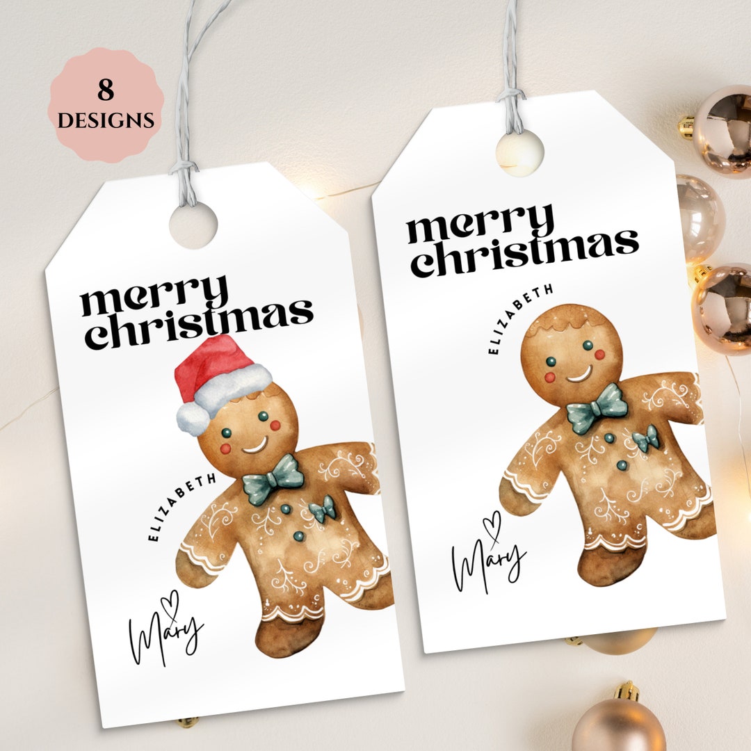 Printable Gift Tags Gingerbread - Il 1080xN.5357964852 Fqxb