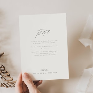 Hilarious Wedding Invitations, Modern Invitation Template, Casual Wedding Invites, Intimate Wedding Invitation Template, Funny Wedding
