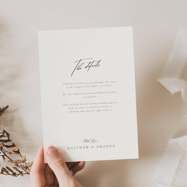 Hilarious Wedding Invitations, Modern Invitation Template, Casual Wedding Invites, Intimate Wedding Invitation Template, Funny Wedding