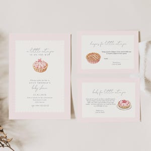 Invito per baby shower Cutie Pie, Un piccolo Cutie Pie è in arrivo Invito per baby shower, Invito per baby shower Sweetie Pie, Pie Baby CP01