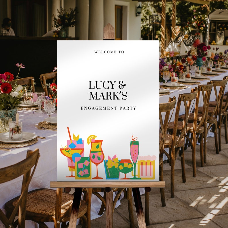 Bubbles and Brews Sign Bubbles and Brew Couples Shower