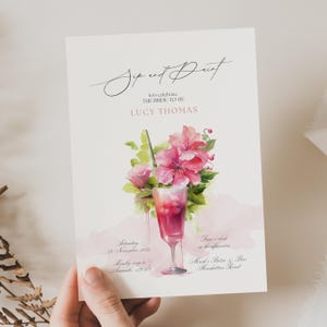 Sip and Paint Invitations, Paint and Pour Invitations, Adult Painting Party Invite, Wine Tasting Party Invite, Sip And Paint Event, SP01