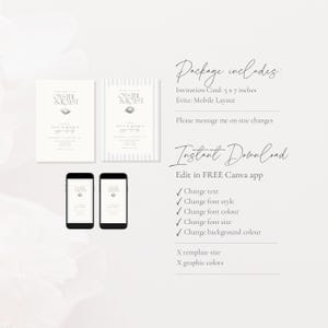 Oyster and Roast Engagement Party Invitation, Nautical Themed Oyster And Roast Engagement Invitation, Classic East Coast Engagement