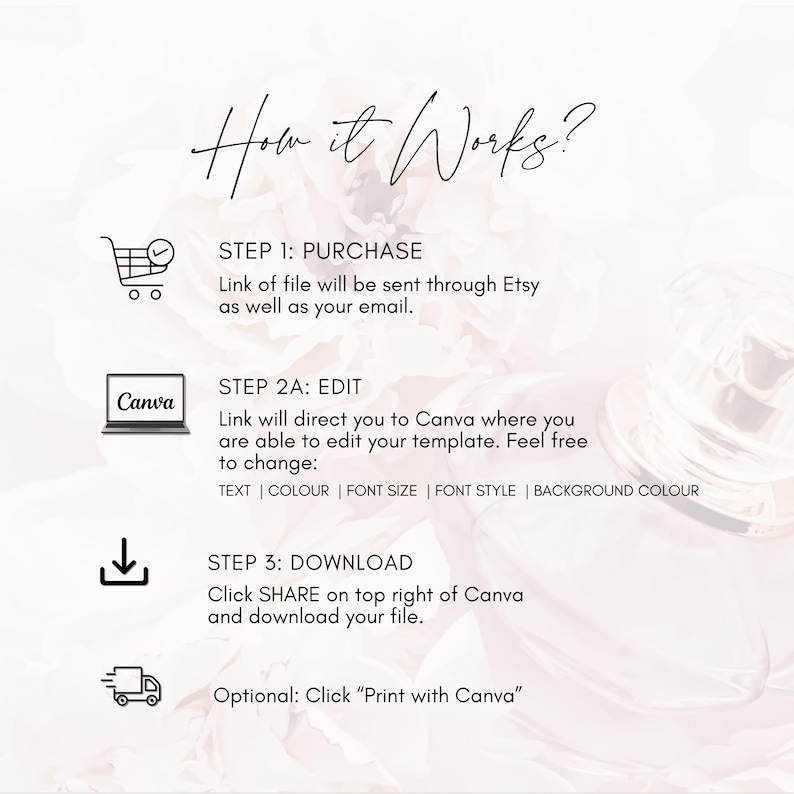 Dusty Pink Invitation Baptism, Baptism Invitation Template Rustic Pink