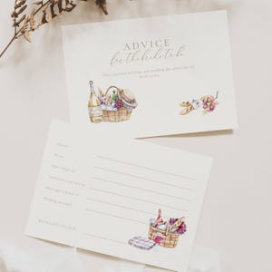 She's Off The Market Bridal Shower Recipe Card, Off The Market Bridal Shower Recipe, Fresh Off The Market Bridal Shower Recipe Card