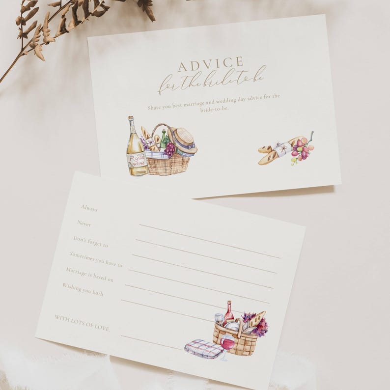 She's Off The Market Bridal Shower Recipe Card, Off The Market Bridal Shower Recipe, Fresh Off The Market Bridal Shower Recipe Card
