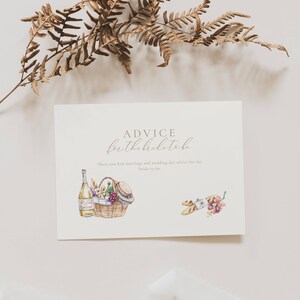 She's Off The Market Bridal Shower Recipe Card, Off The Market Bridal Shower Recipe, Fresh Off The Market Bridal Shower Recipe Card