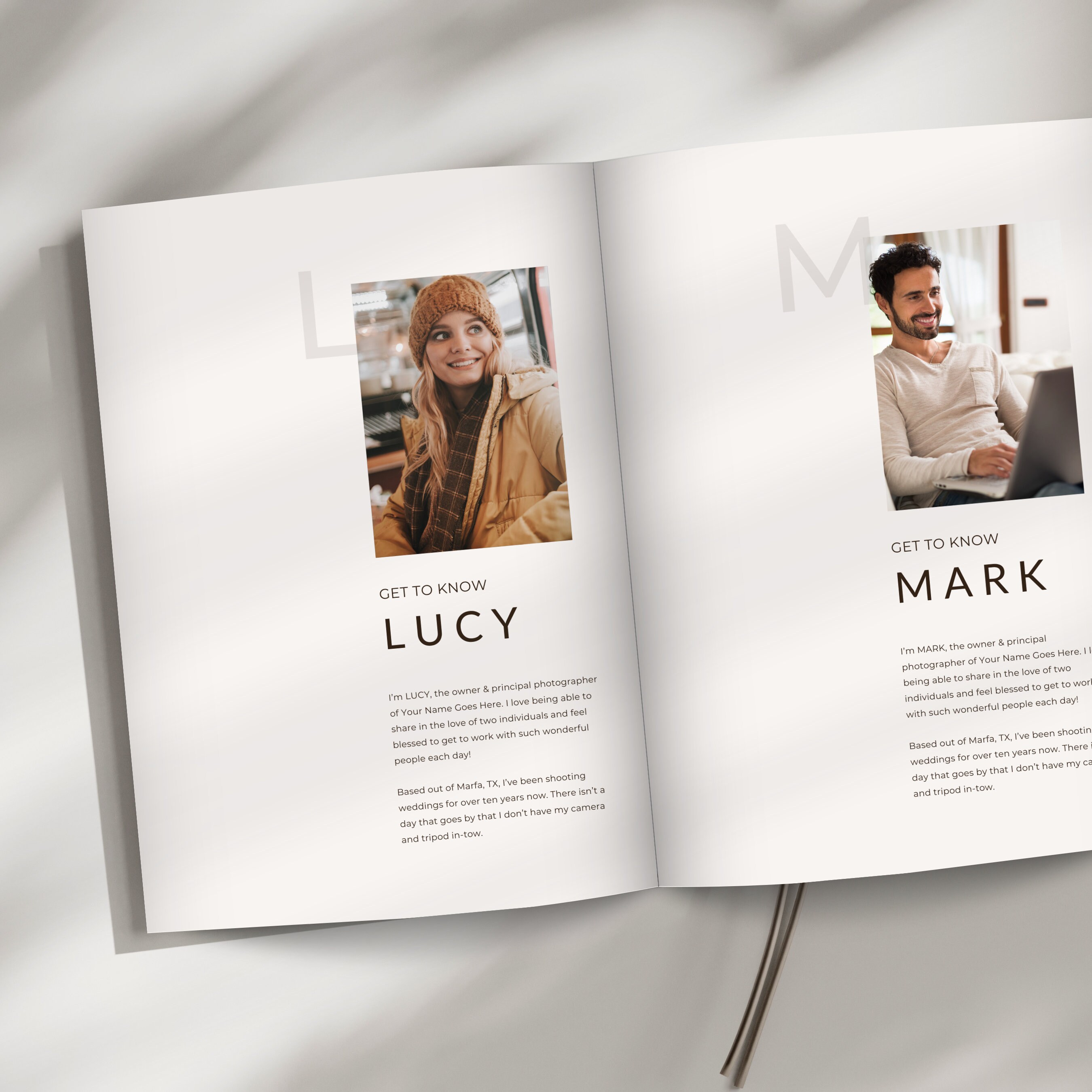 Adoption Profile Book Template, Adoption Book Template, Parent Profile ...