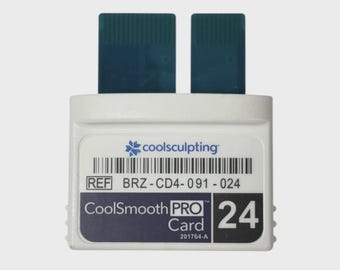 Zeltiq CoolSculpting CoolSmooth PRO Card 201764-A - 8 Cycles Left