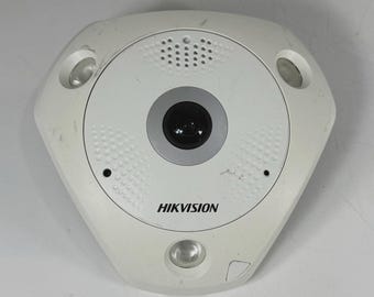 HikVision DS-2CD6362F-I Panoramic 6MP 360 FISHEYE Network Camera POE