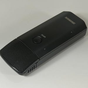 Shure MXW6/C Z10 Microflex Wireless Boundary Microphone Transmitter - WORKING image 3