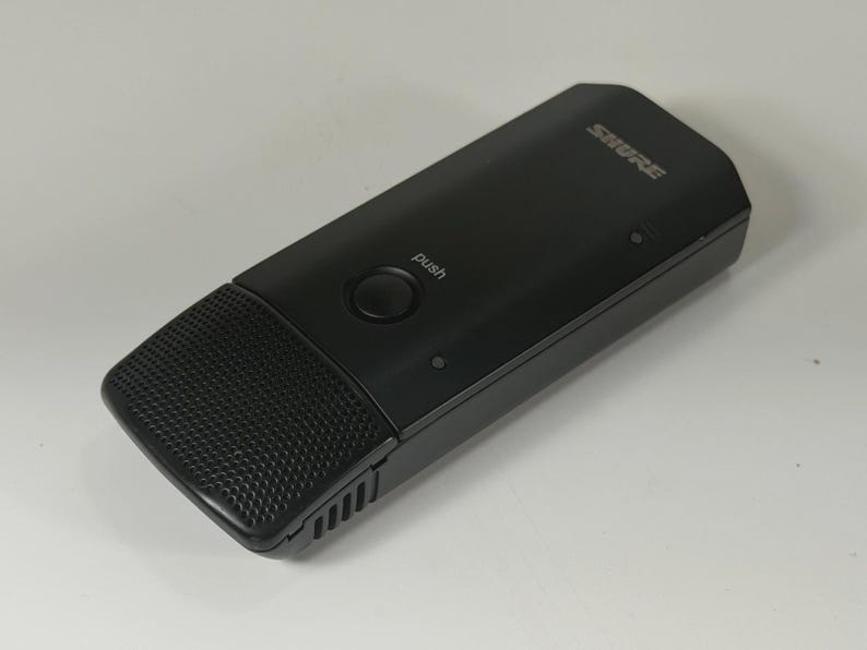 Shure MXW6/C Z10 Microflex Wireless Boundary Microphone Transmitter - WORKING image 3