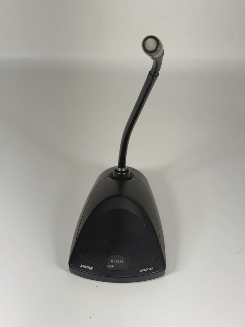 Shure Microflex MX890 Wireless Microphone Transmitter & Mic - J3 Band 572-596MHz image 5