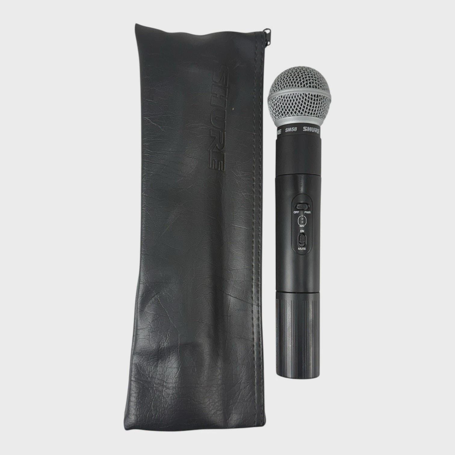 Shure SM58/LX2 Wireless Dynamic Microphone Transmitter - Freq CV
