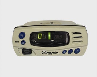 Nonin 7500 Table-Top Pulse Oximeter PureSat With Alarm - No Power Supply / WORK