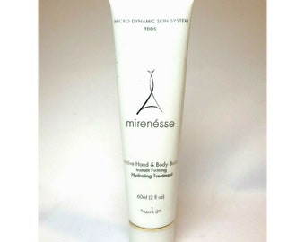 Mirenesse | Active Hand & Body Balm | Instant Firming Hydrating Treatment | 60g