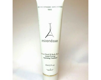 Mirenesse / Active Hand & Body Balm / Tratamiento Hidratante Reafirmante Instantáneo / 60g
