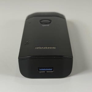 Shure MXW6/C Z10 Microflex Wireless Boundary Microphone Transmitter - WORKING image 2