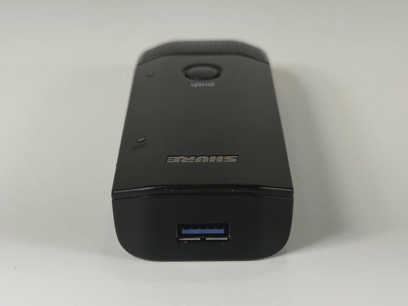 Shure MXW6/C Z10 Microflex Wireless Boundary Microphone Transmitter - WORKING image 2
