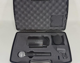 Shure SM58/T2-CE Wireless Handheld Microphone with VP3-CE Recizver - 182.200 MHz