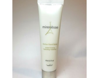 Mirenesse / Active Hand Balm / Tratamiento Hidratante Reafirmante Instantáneo / 60 g / 2 oz