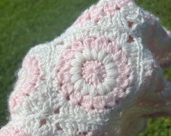 Granny Square Baby Blanket Pattern