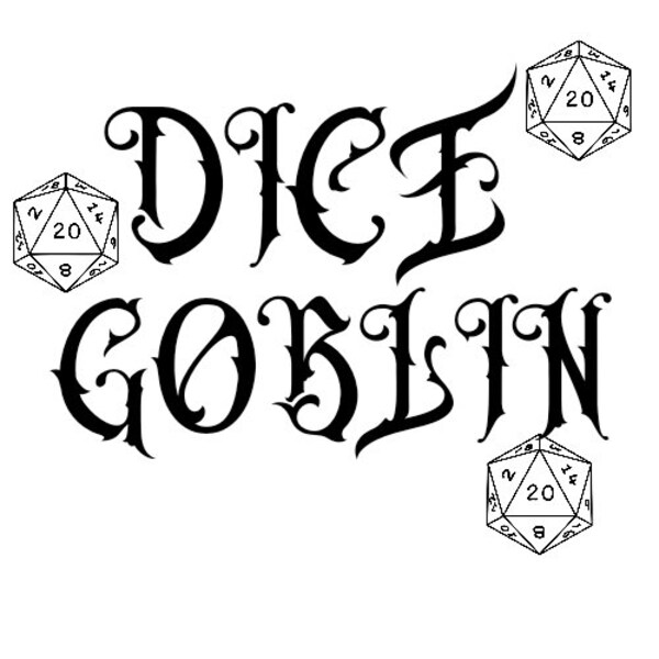 Dice Goblin Svg Etsy