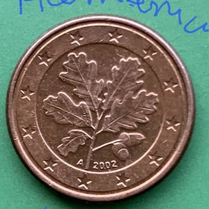 2 cts 2002 Alemania