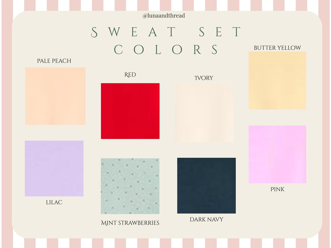 Personalized Baby Sweat Set | Scalloped Cotton Outfit, Embroidered Name ...