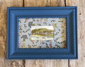 Framed Original Watercolor Painting