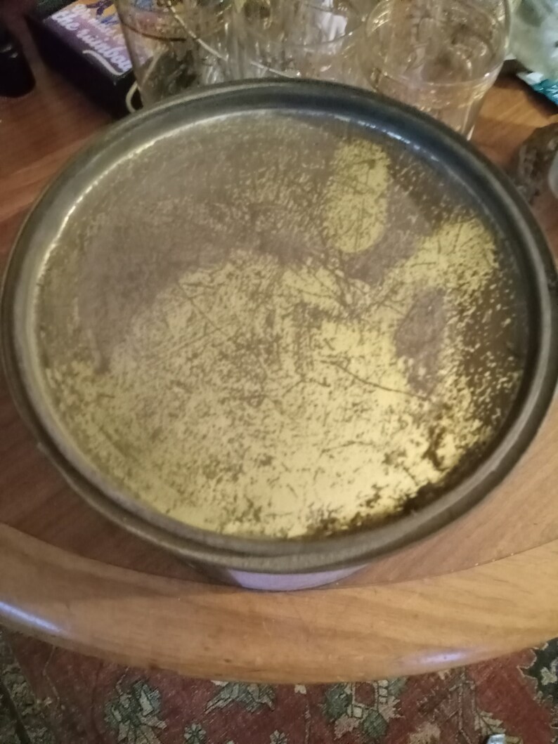 SUPER RARE Large Vintage Lascco Sour Cream Herring Filet Tin Can