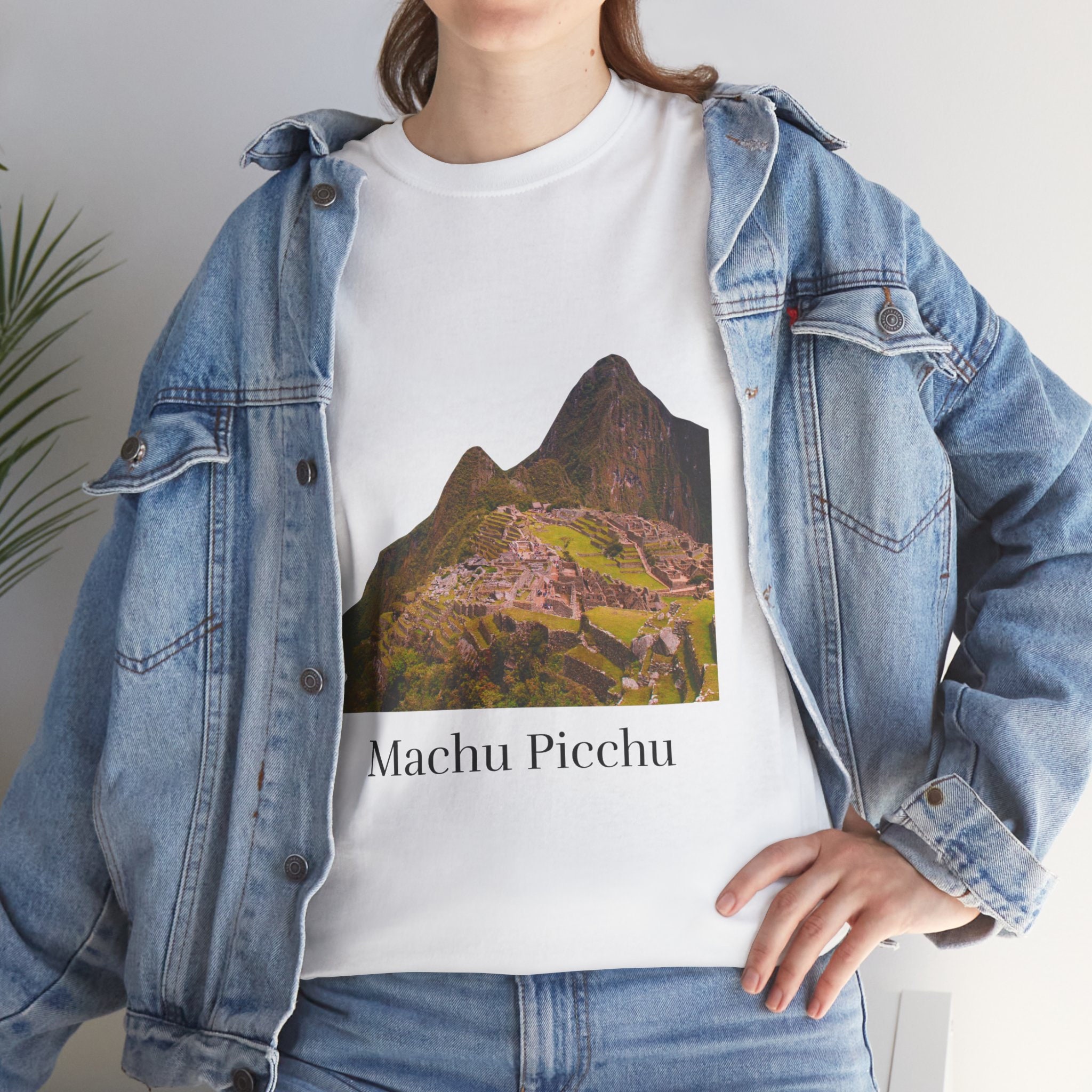 Machu Picchu T Shirt New Zealand