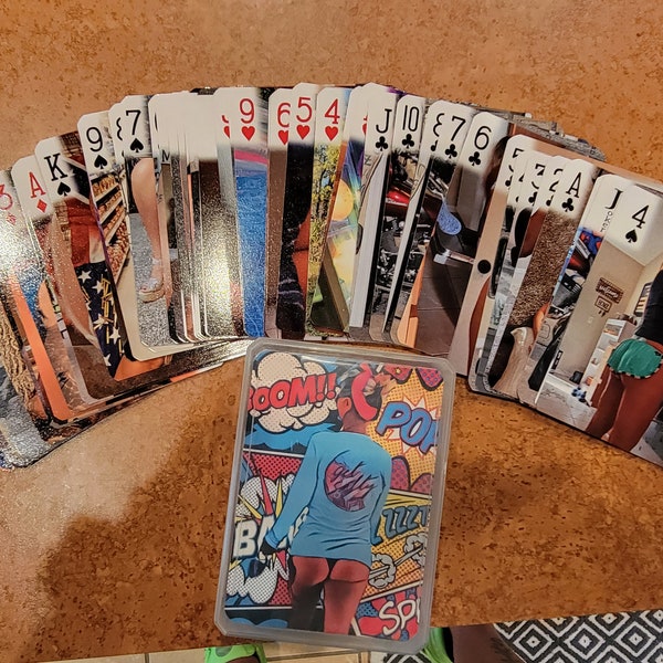 Fun New Adult Playing Cards