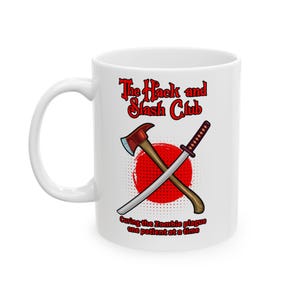 Hack and Slash Club Ceramic Mug 11oz