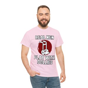 Hardworking Blue Collar Man T-Shirt – Father&#39;s Day Gift, Warehouse Worker Gift, Funny Moving Day Tee, Gift for Husband or Dad, Custom Tee